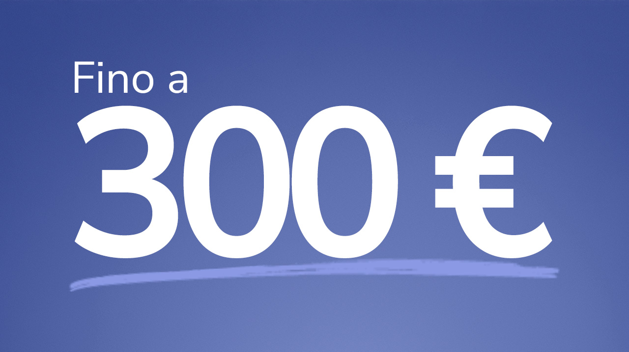 Promozione fino a 300€ su attivazione PAC in ETF.