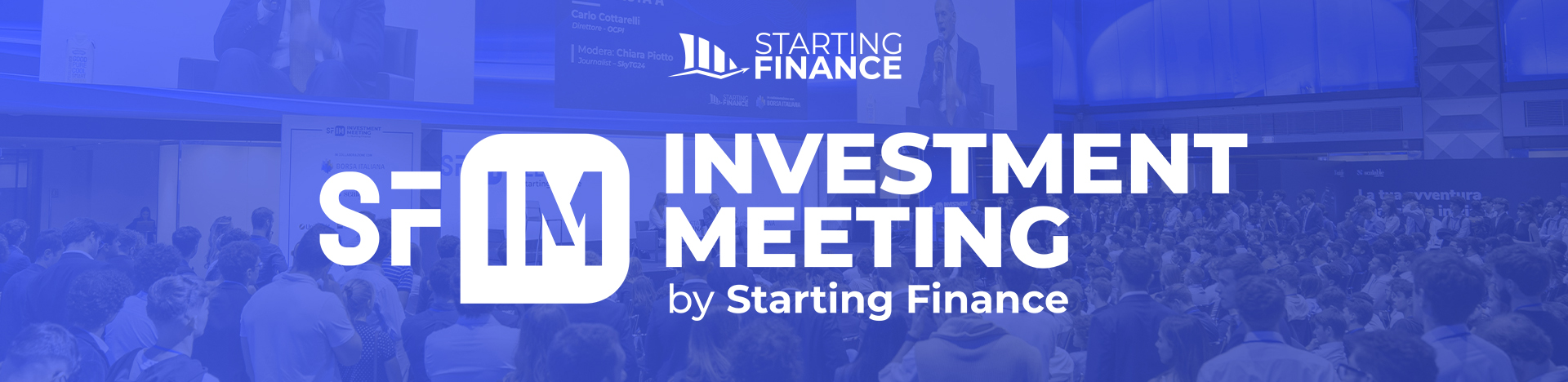 Locandina Starting Finance SFIM Investment Meeting by Starting Finance