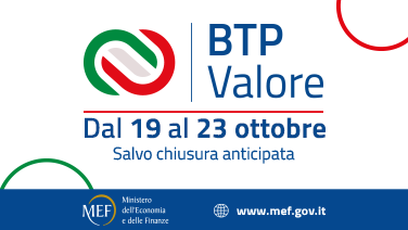 Immagine BTP Valore ottobre 2026