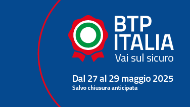 immagine BTP Italia Dai potere al tuo risparmio