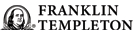 Logo Franklin Templeton.